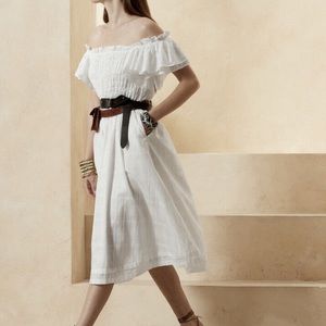 White versatile dress